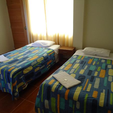 Paracas Backpackers House Ngoại thất bức ảnh