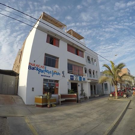 Paracas Backpackers House Ngoại thất bức ảnh