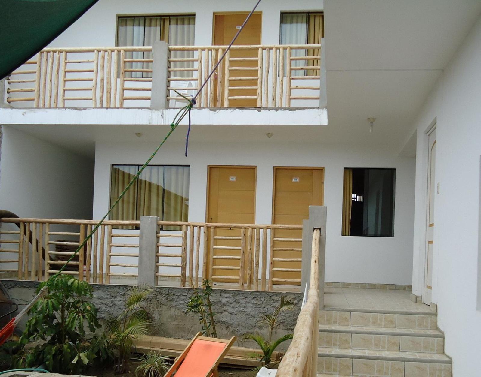 Paracas Backpackers House Ngoại thất bức ảnh