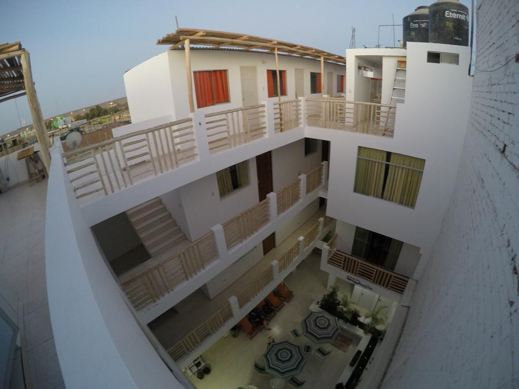 Paracas Backpackers House Ngoại thất bức ảnh