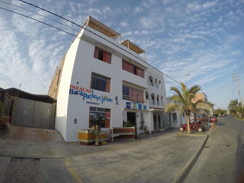Paracas Backpackers House Ngoại thất bức ảnh