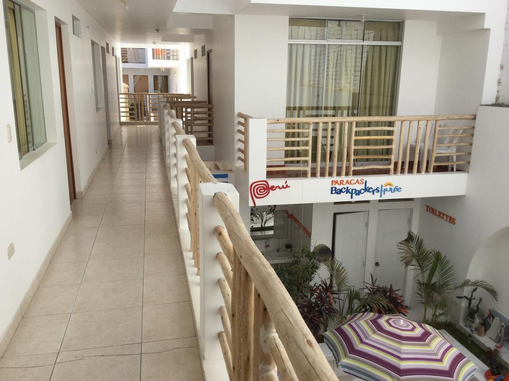 Paracas Backpackers House Ngoại thất bức ảnh