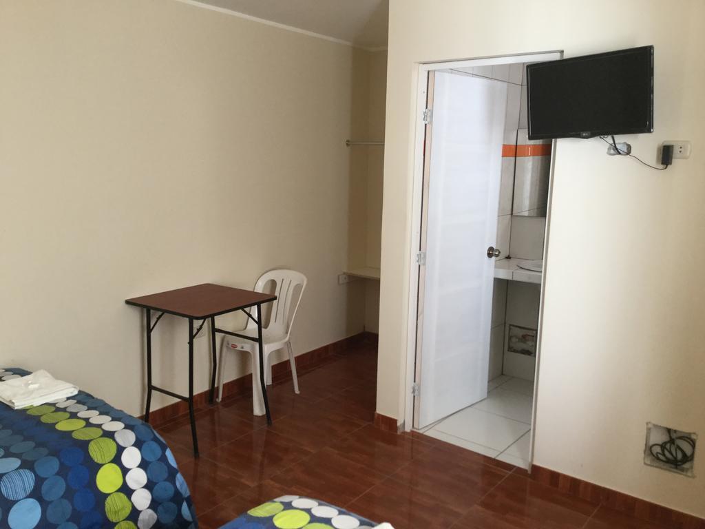Paracas Backpackers House Ngoại thất bức ảnh