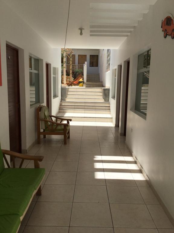 Paracas Backpackers House Ngoại thất bức ảnh