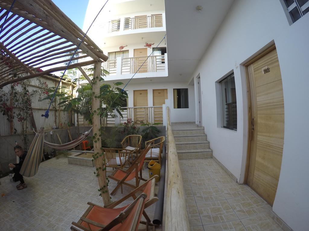 Paracas Backpackers House Ngoại thất bức ảnh