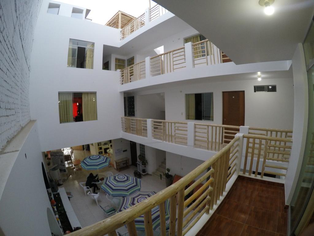 Paracas Backpackers House Ngoại thất bức ảnh
