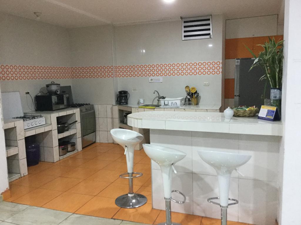 Paracas Backpackers House Ngoại thất bức ảnh