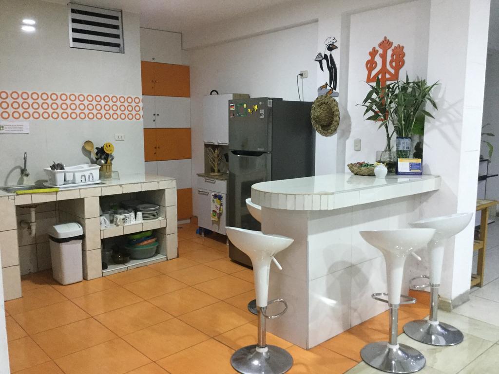 Paracas Backpackers House Ngoại thất bức ảnh