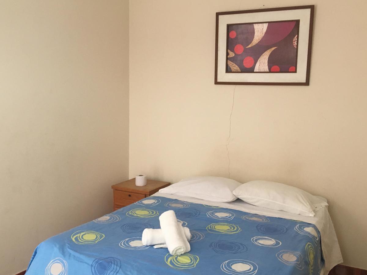 Paracas Backpackers House Ngoại thất bức ảnh