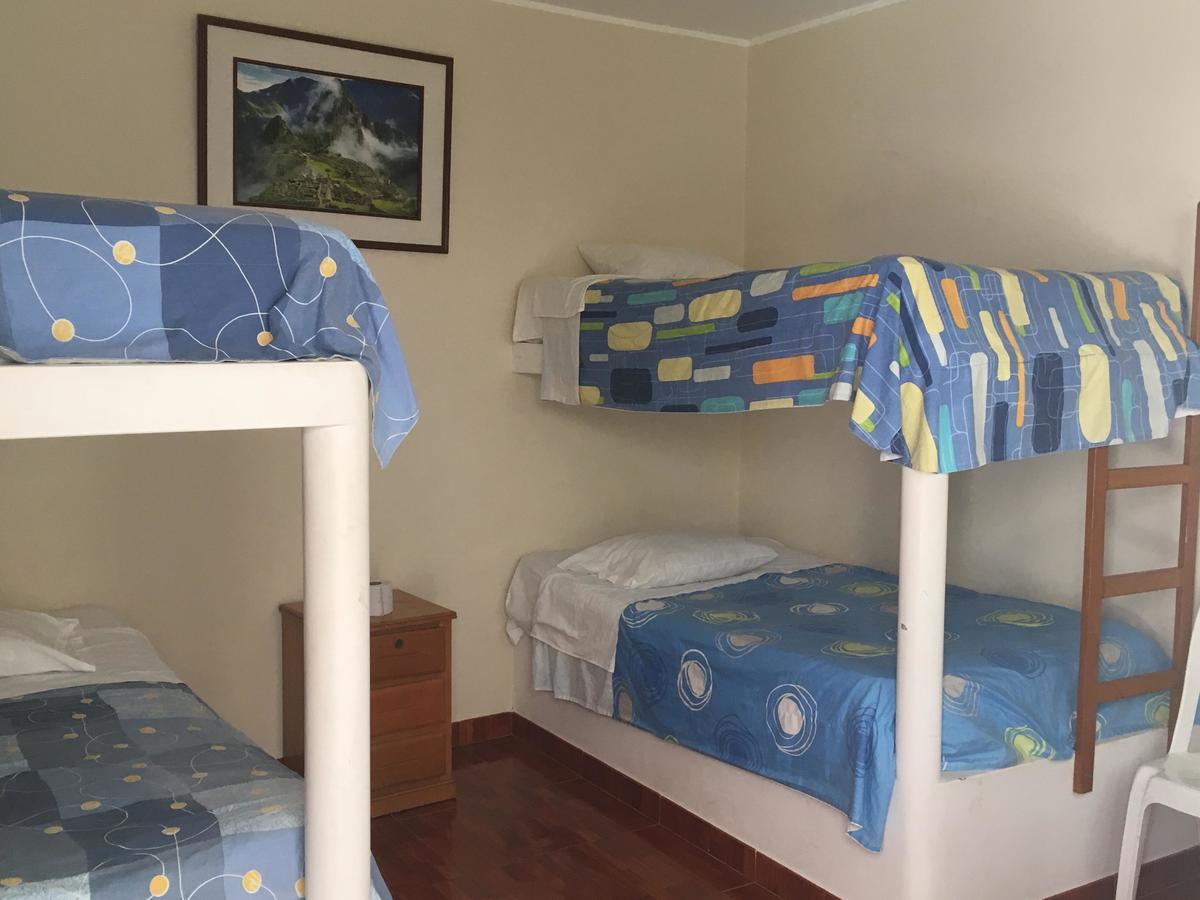 Paracas Backpackers House Ngoại thất bức ảnh