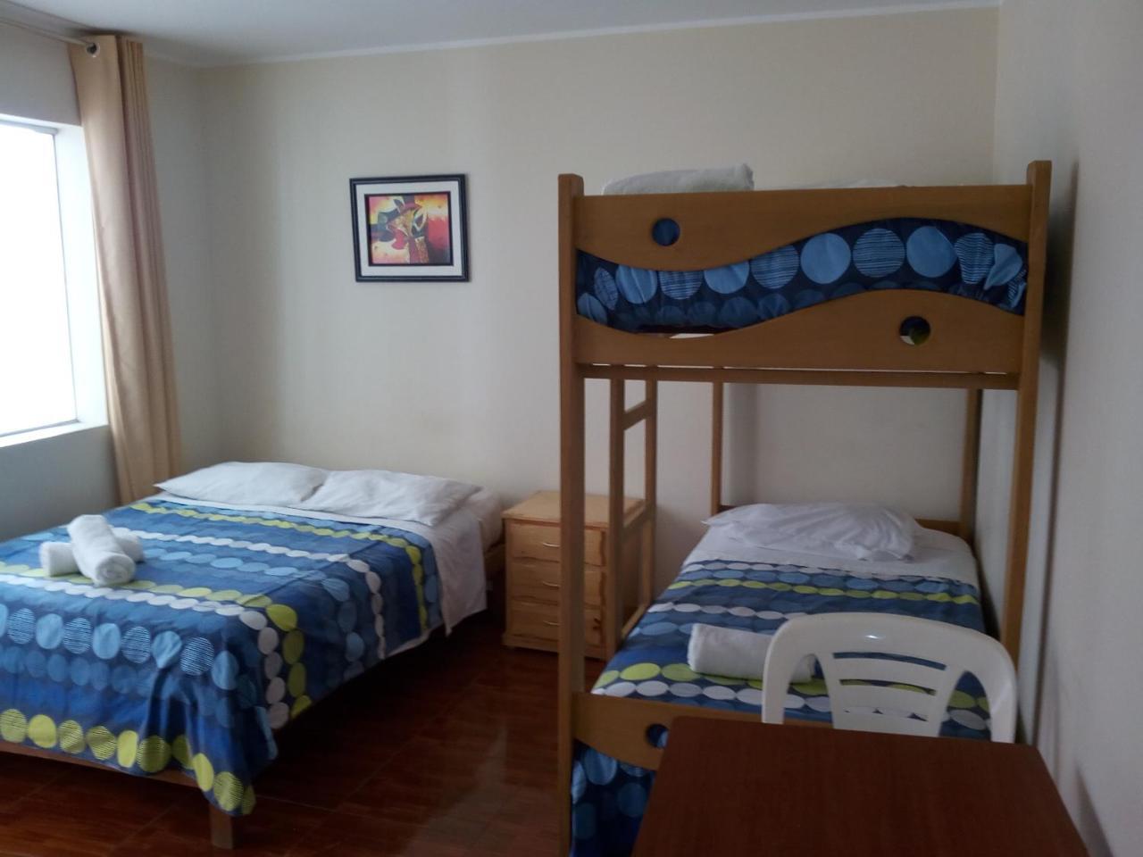 Paracas Backpackers House Ngoại thất bức ảnh