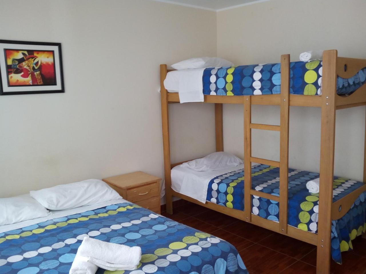 Paracas Backpackers House Ngoại thất bức ảnh