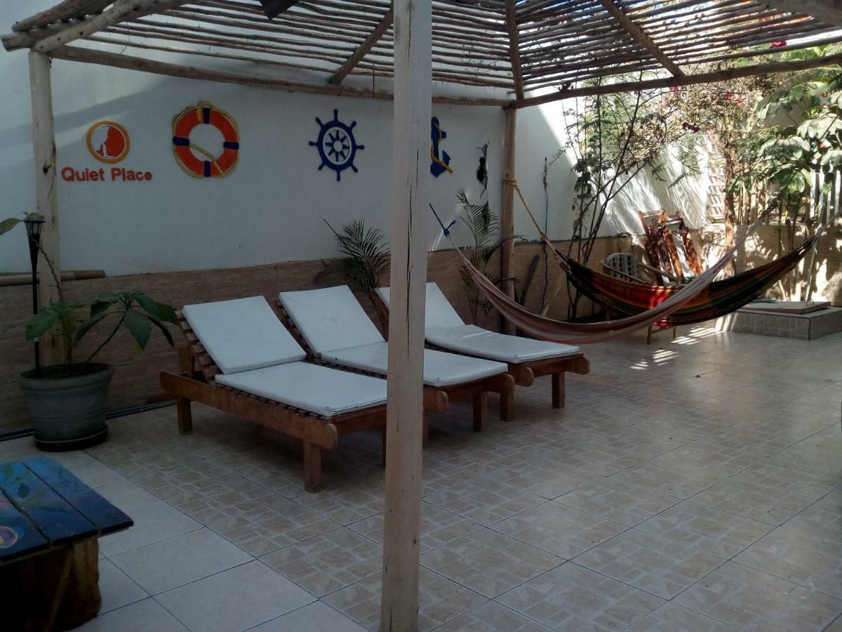 Paracas Backpackers House Ngoại thất bức ảnh