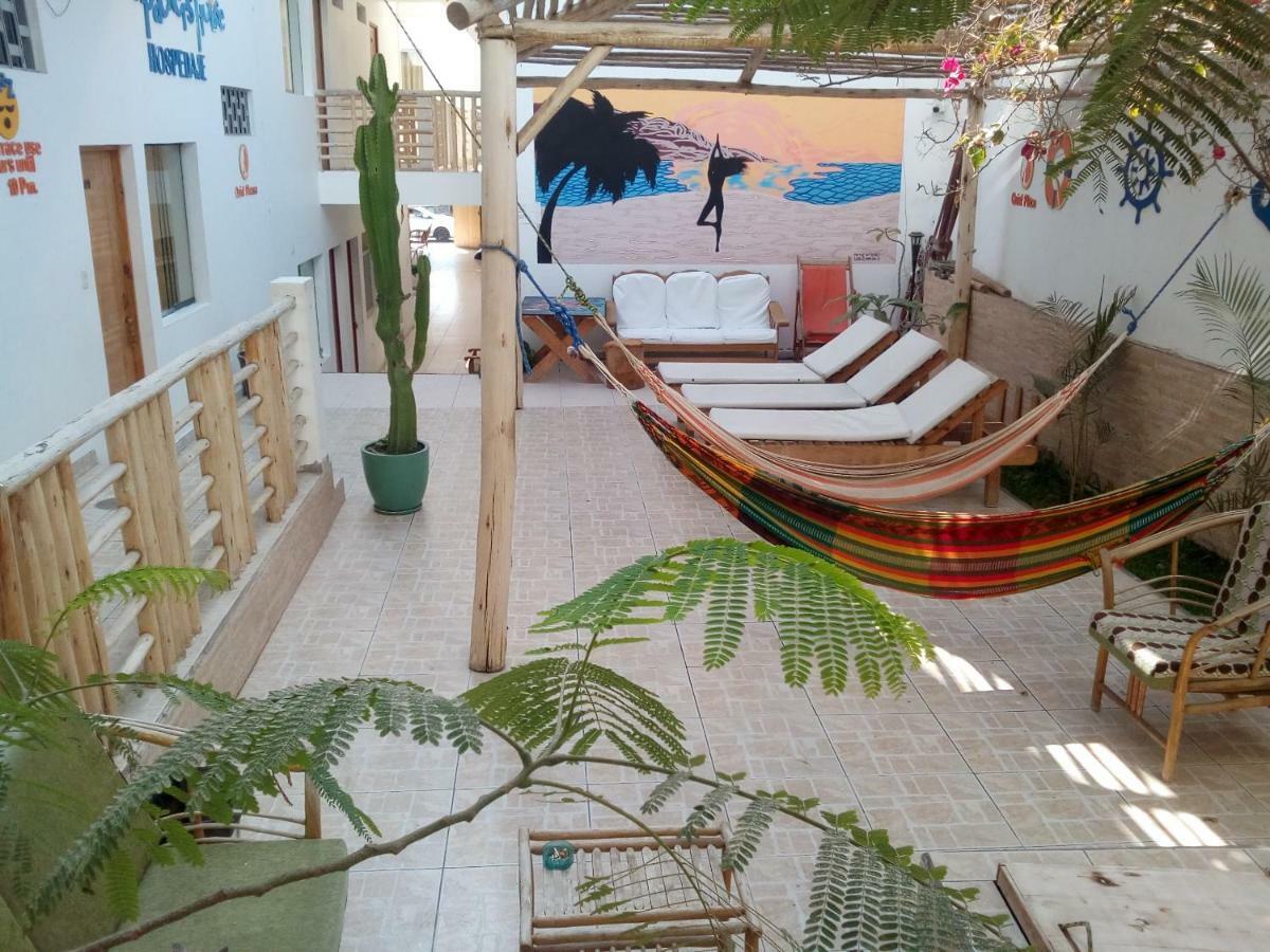 Paracas Backpackers House Ngoại thất bức ảnh